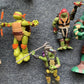 17x Teenage Mutant Ninja Turtles TMNT Action Figures Various Sizes and Vehicles