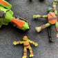 17x Teenage Mutant Ninja Turtles TMNT Action Figures Various Sizes and Vehicles