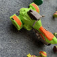17x Teenage Mutant Ninja Turtles TMNT Action Figures Various Sizes and Vehicles