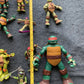 17x Teenage Mutant Ninja Turtles TMNT Action Figures Various Sizes and Vehicles