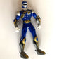 Power Rangers Blue Primal Warrior Action Figure Bandai 2001 6" 15cm