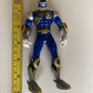 Power Rangers Blue Primal Warrior Action Figure Bandai 2001 6" 15cm