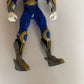 Power Rangers Blue Primal Warrior Action Figure Bandai 2001 6" 15cm