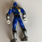 Power Rangers Blue Primal Warrior Action Figure Bandai 2001 6" 15cm