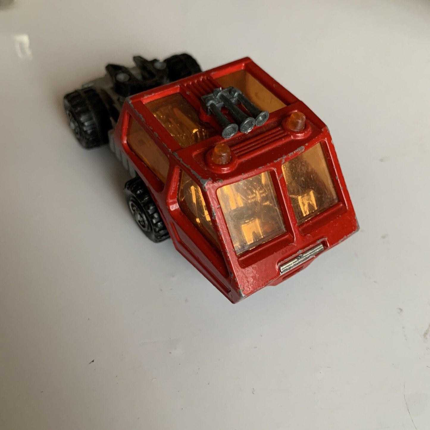 SuperKings K10 Car Transporter Lesney Products Matchbox 1976