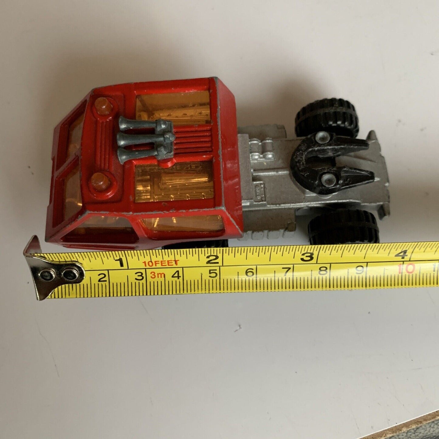 SuperKings K10 Car Transporter Lesney Products Matchbox 1976