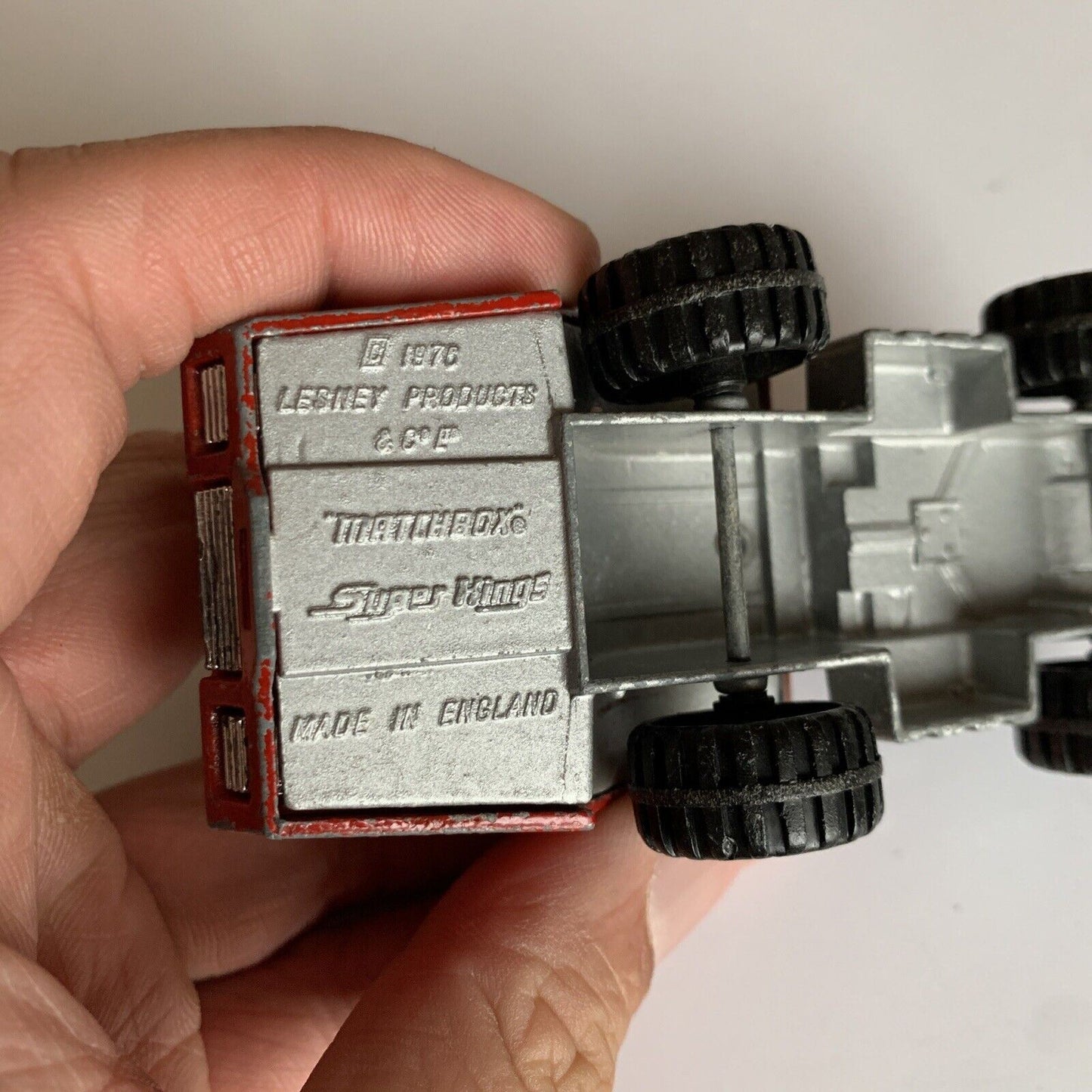 SuperKings K10 Car Transporter Lesney Products Matchbox 1976