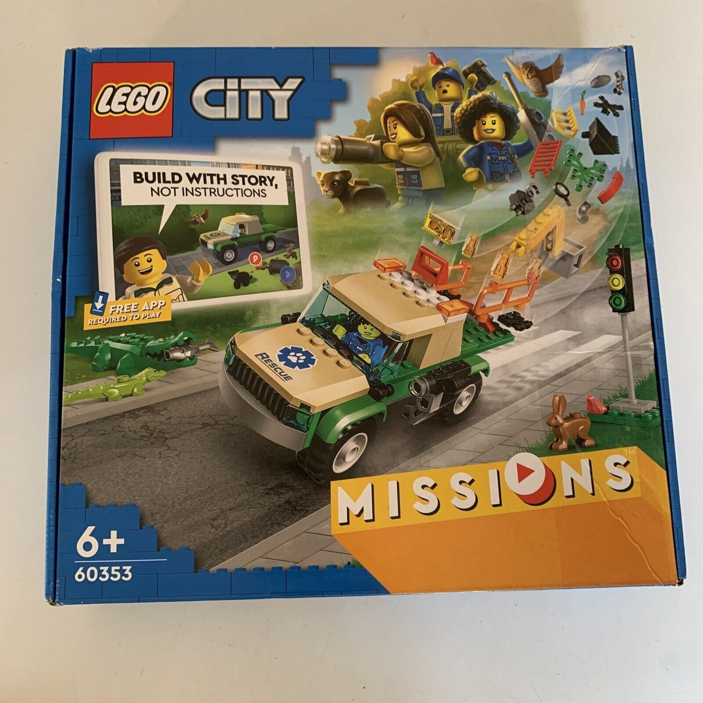 LEGO CITY: Wild Animal Rescue Missions 60353