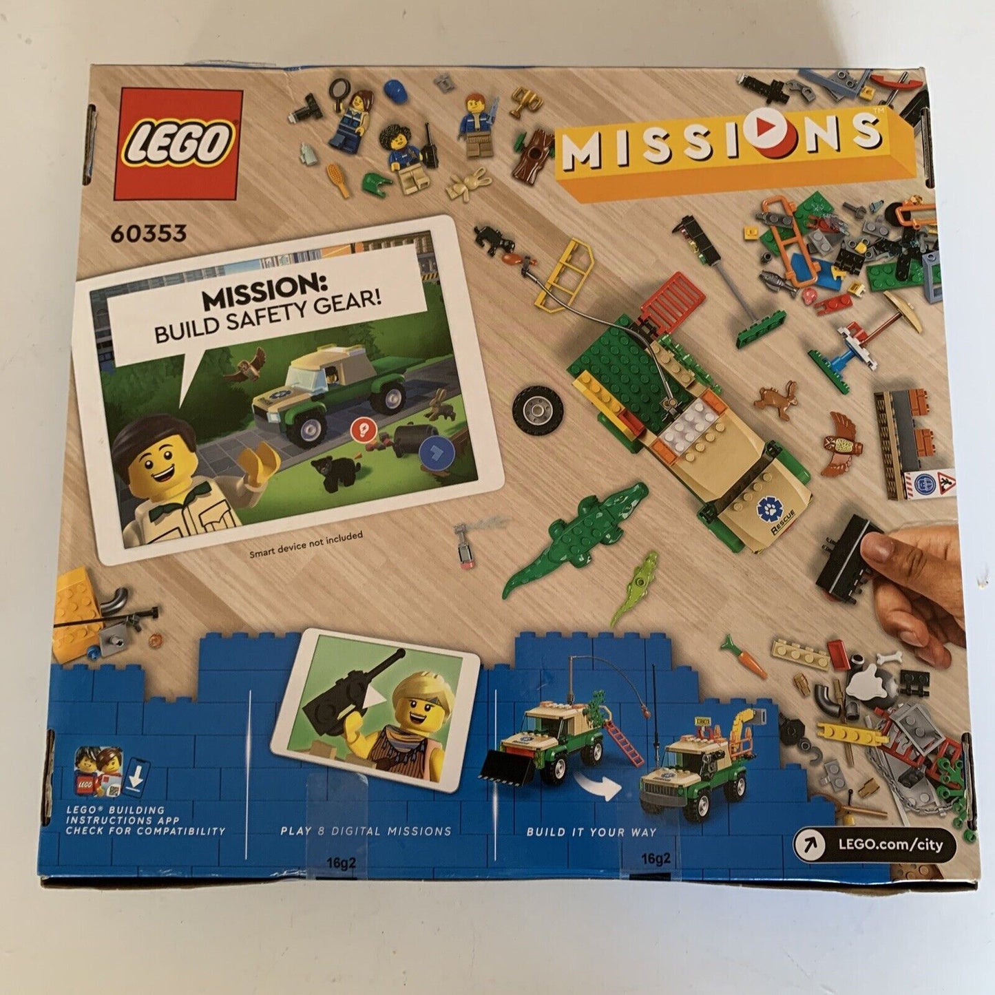 LEGO CITY: Wild Animal Rescue Missions 60353
