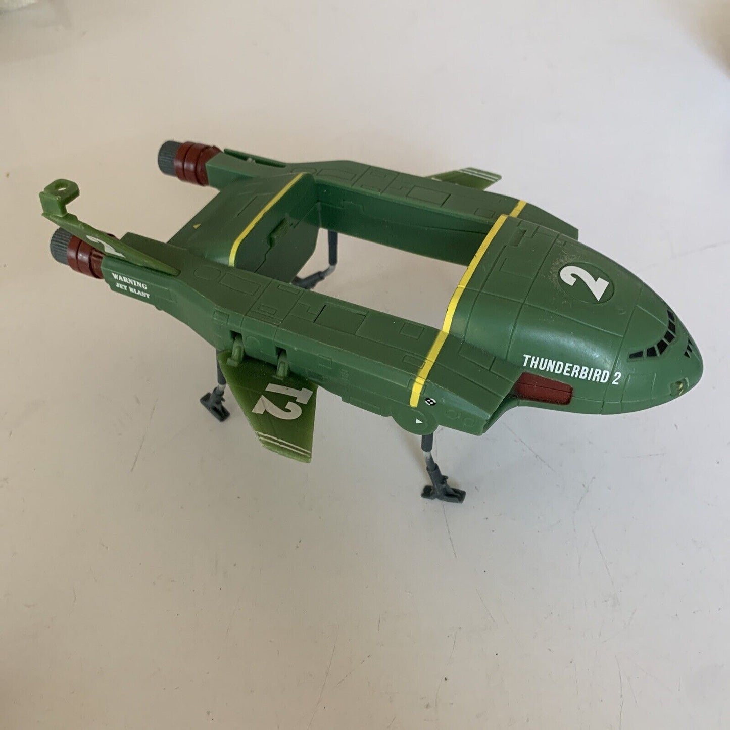 Vintage Thunderbird 2 Toy *Missing Parts