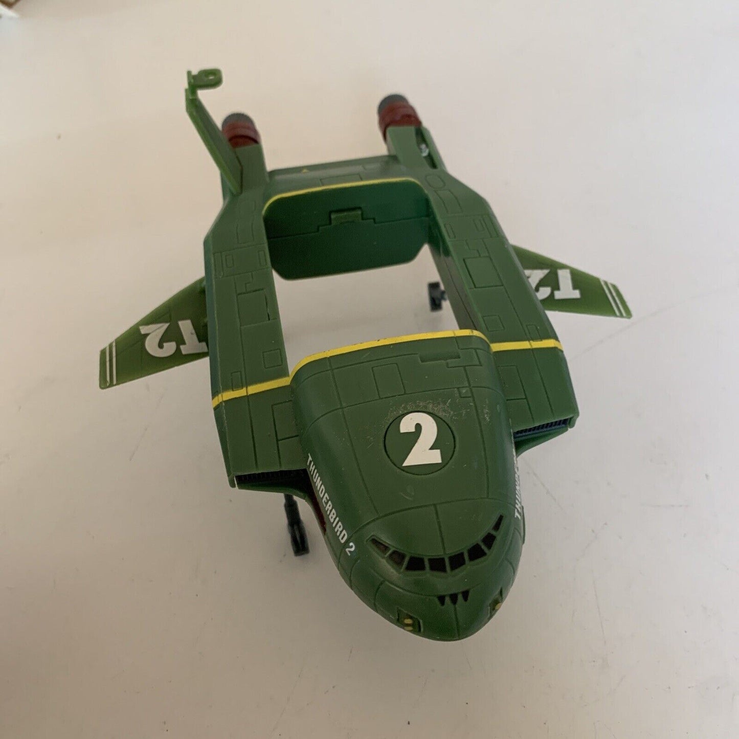 Vintage Thunderbird 2 Toy *Missing Parts