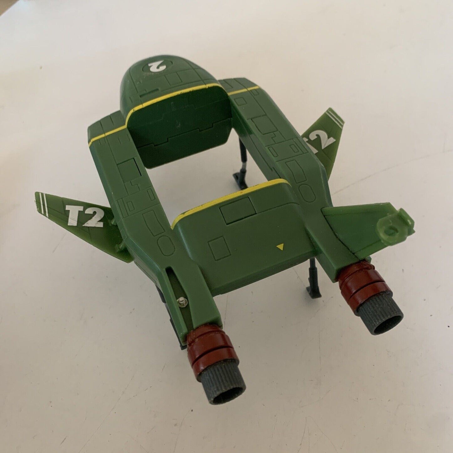 Vintage Thunderbird 2 Toy *Missing Parts