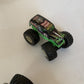 4x Mattel Hot Wheels Monster Trucks Grave Digger Mohawk Warrior