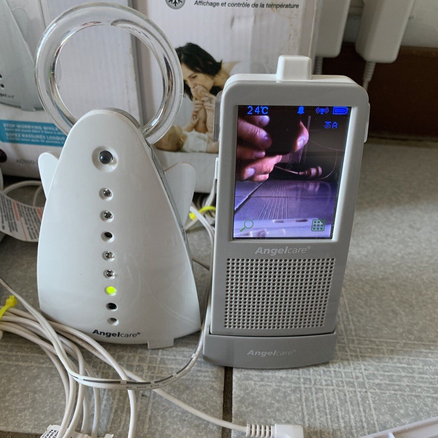 Angelcare AC1100 Baby Camera Video Sound Movement Monitor