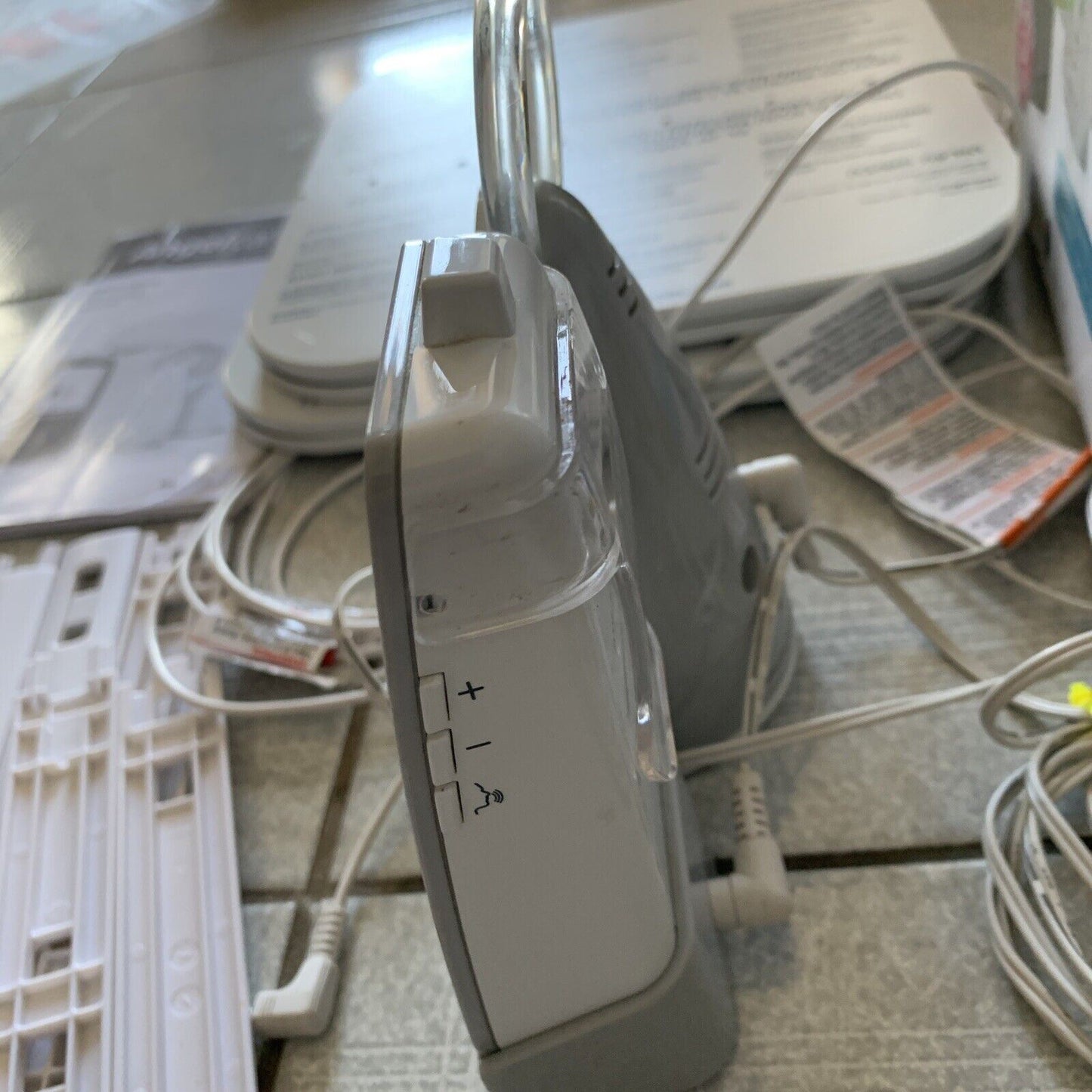 Angelcare AC1100 Baby Camera Video Sound Movement Monitor