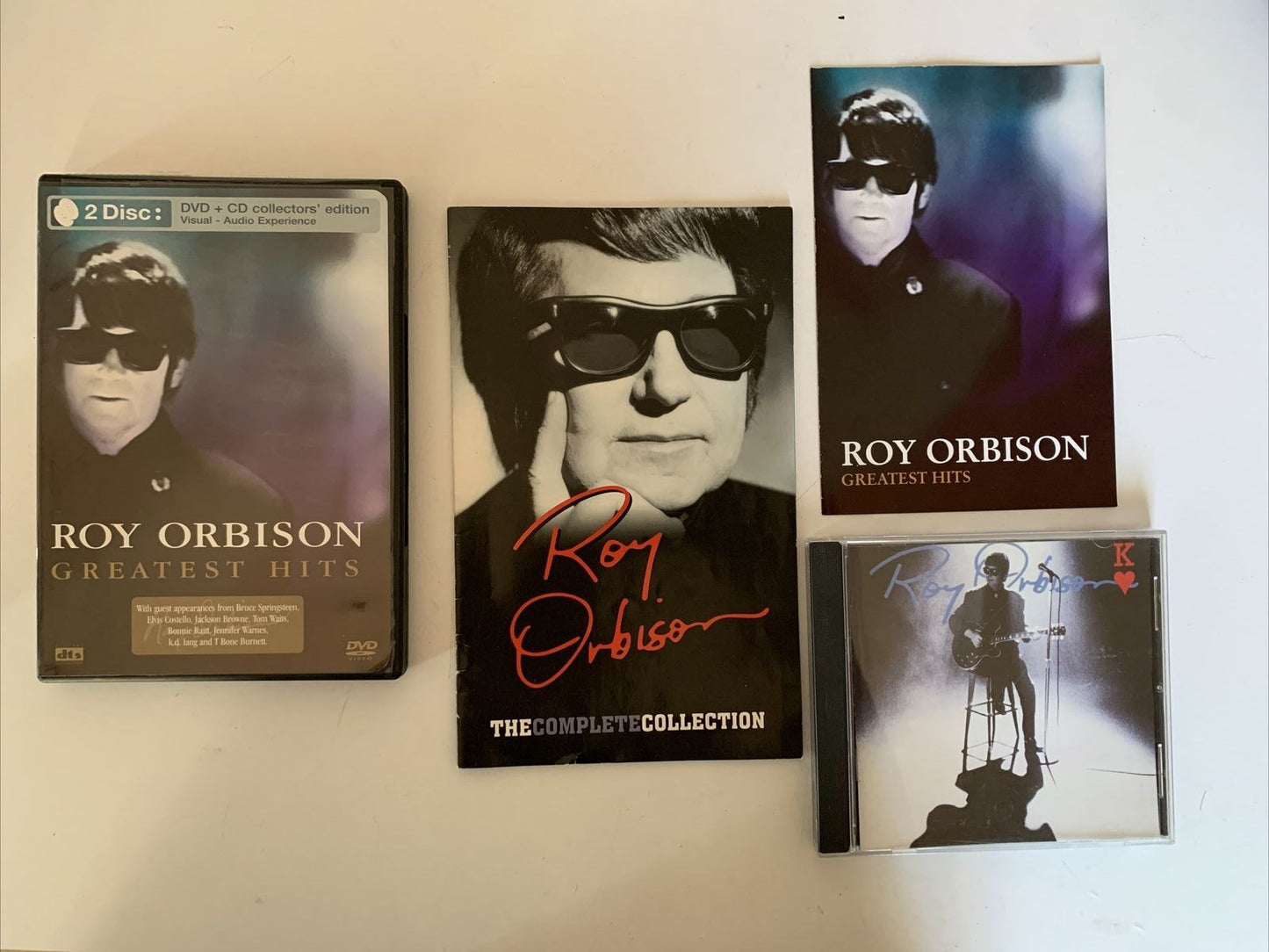 Roy Orbison - Greatest Hits Complete Collection DVD + CD  All Regions