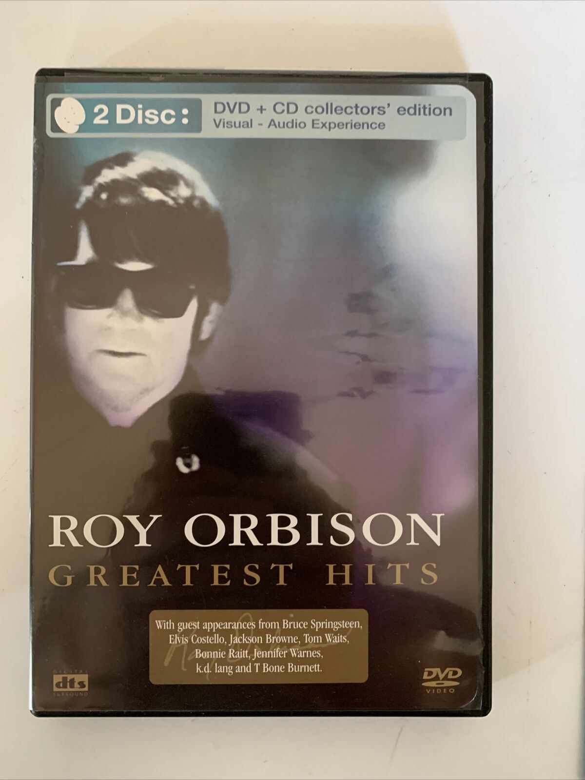 Roy Orbison - Greatest Hits Complete Collection DVD + CD  All Regions