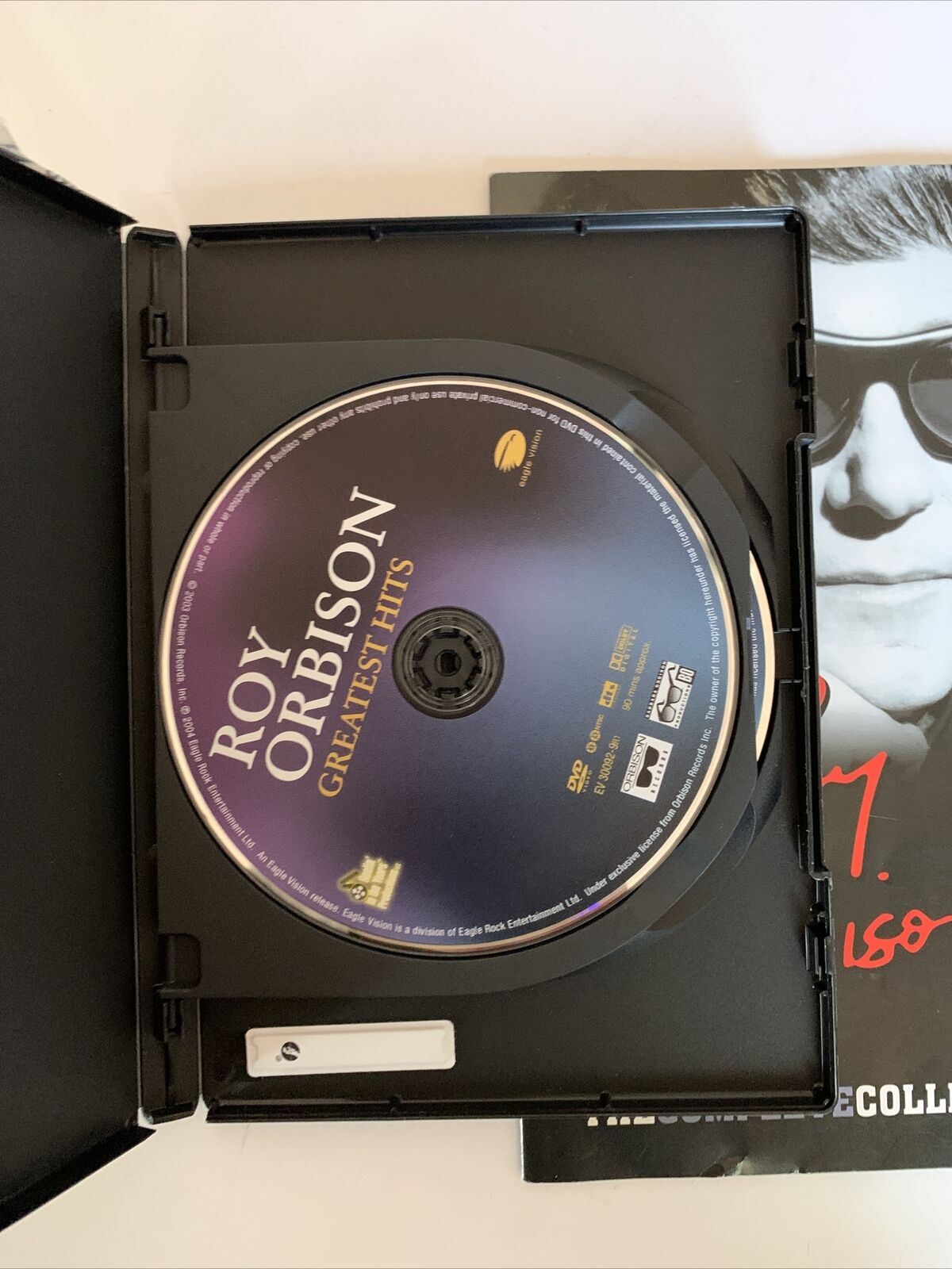 Roy Orbison - Greatest Hits Complete Collection DVD + CD  All Regions