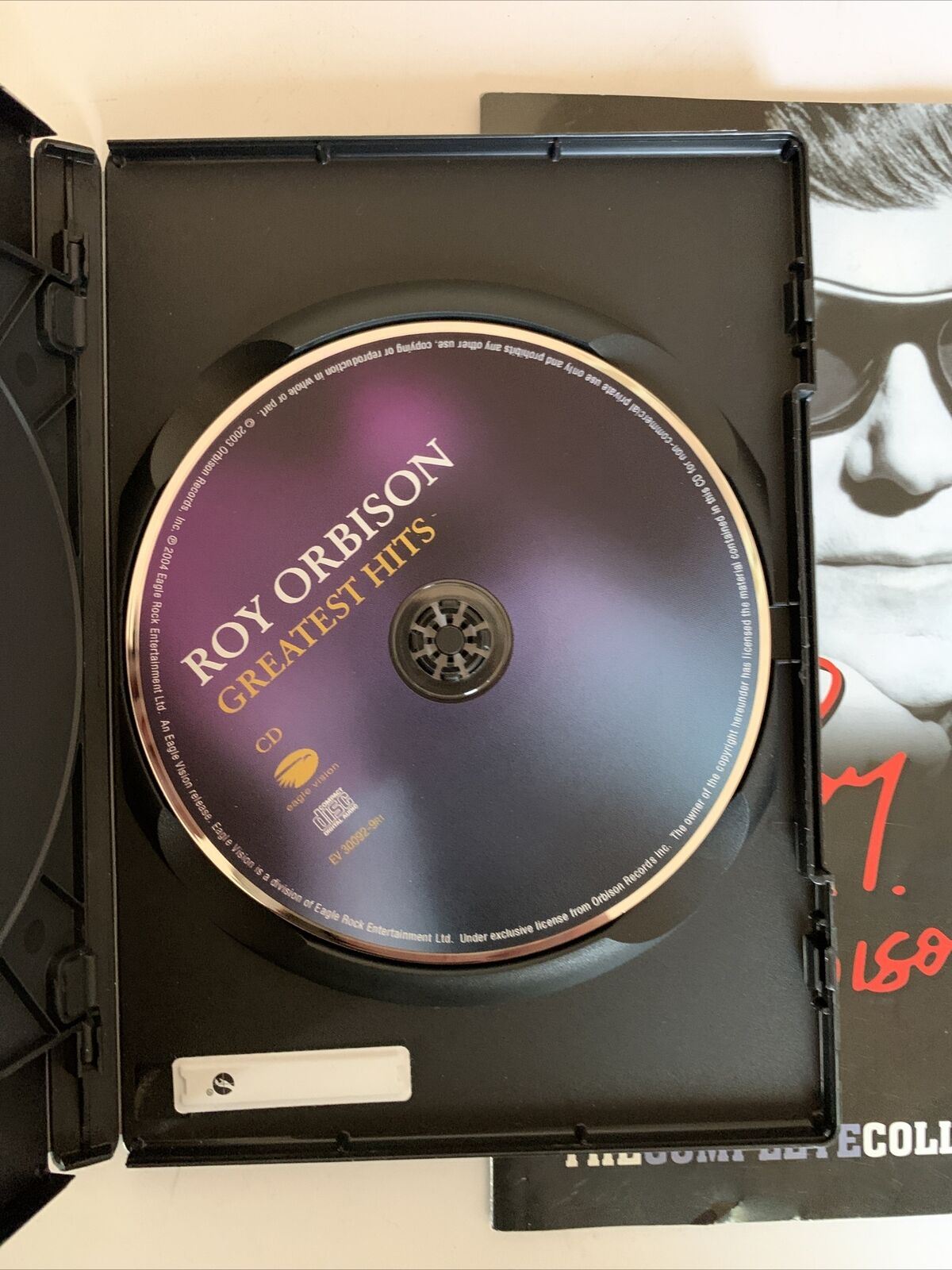 Roy Orbison - Greatest Hits Complete Collection DVD + CD  All Regions