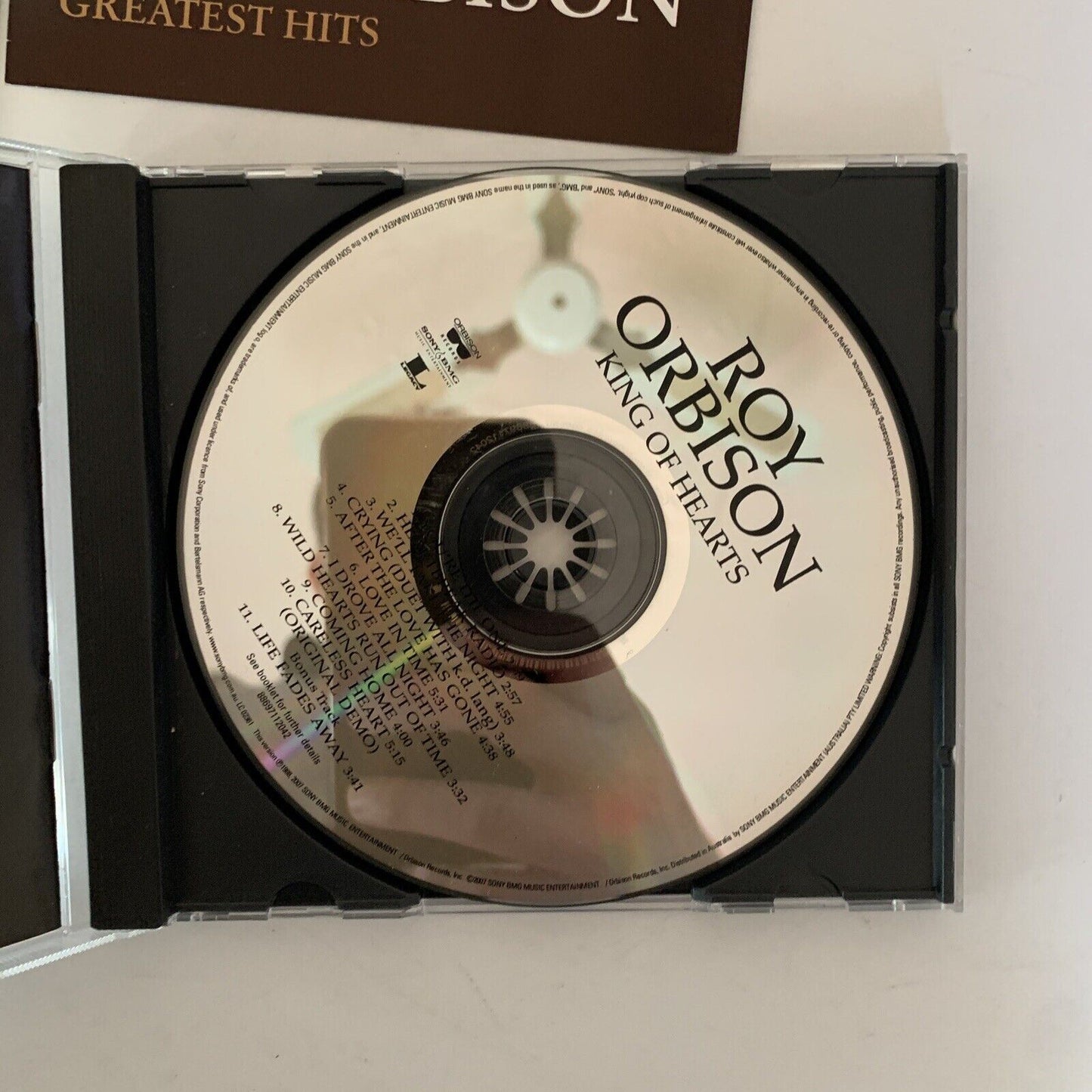 Roy Orbison - Greatest Hits Complete Collection DVD + CD  All Regions