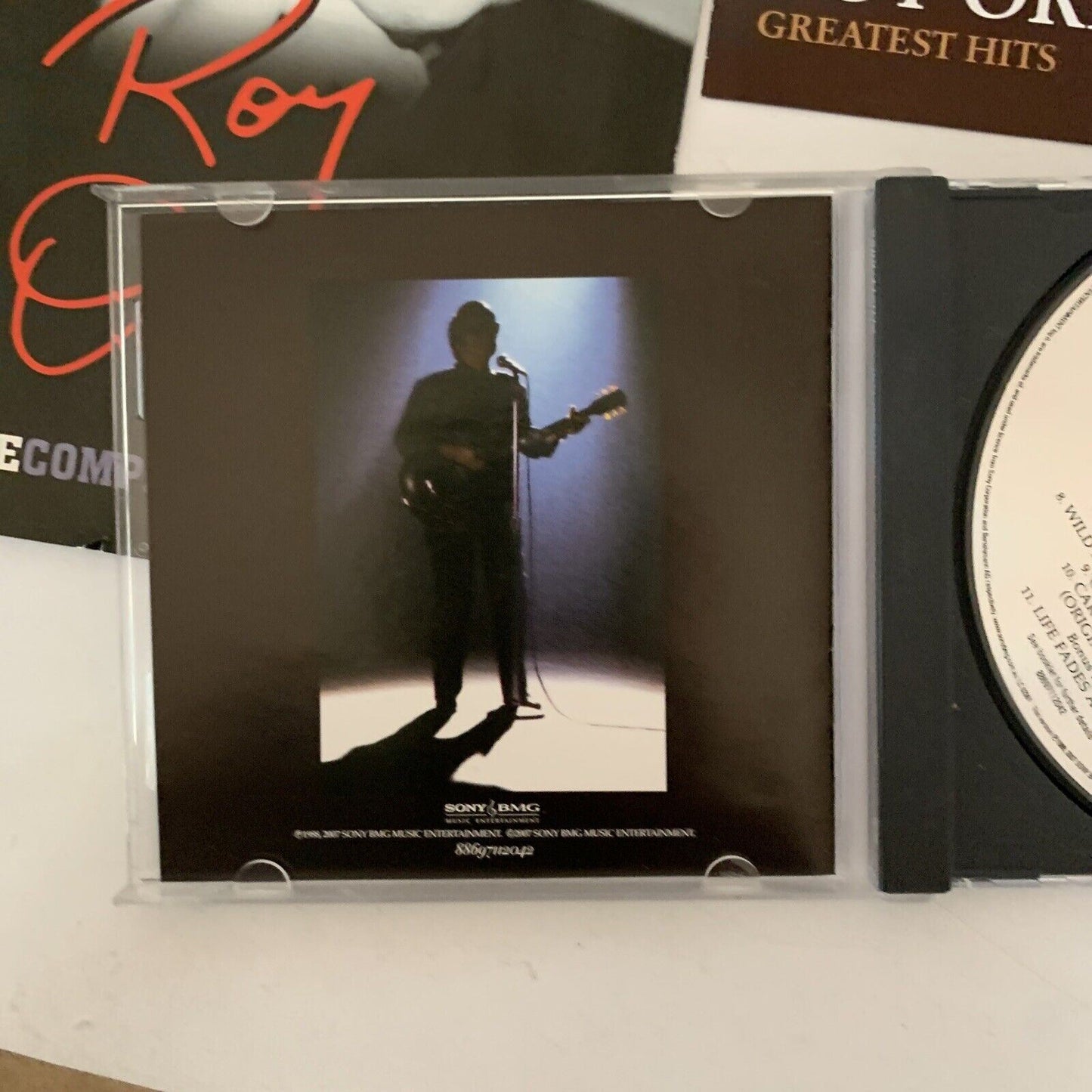 Roy Orbison - Greatest Hits Complete Collection DVD + CD  All Regions