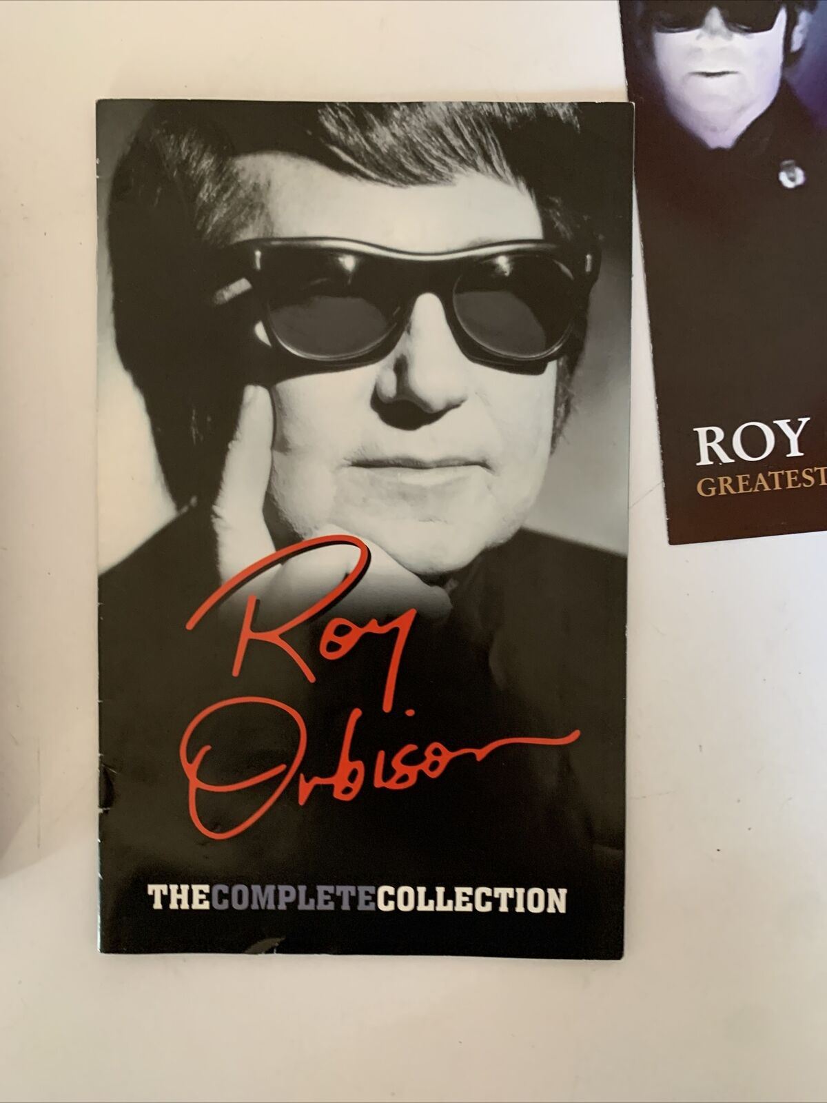 Roy Orbison - Greatest Hits Complete Collection DVD + CD  All Regions