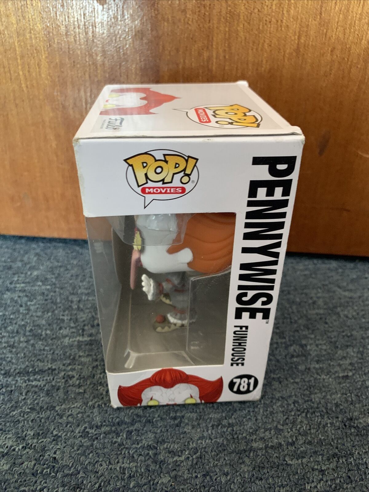 It: Chapter Two - Pennywise Funhouse Pop! Vinyl Figure #781 NEW