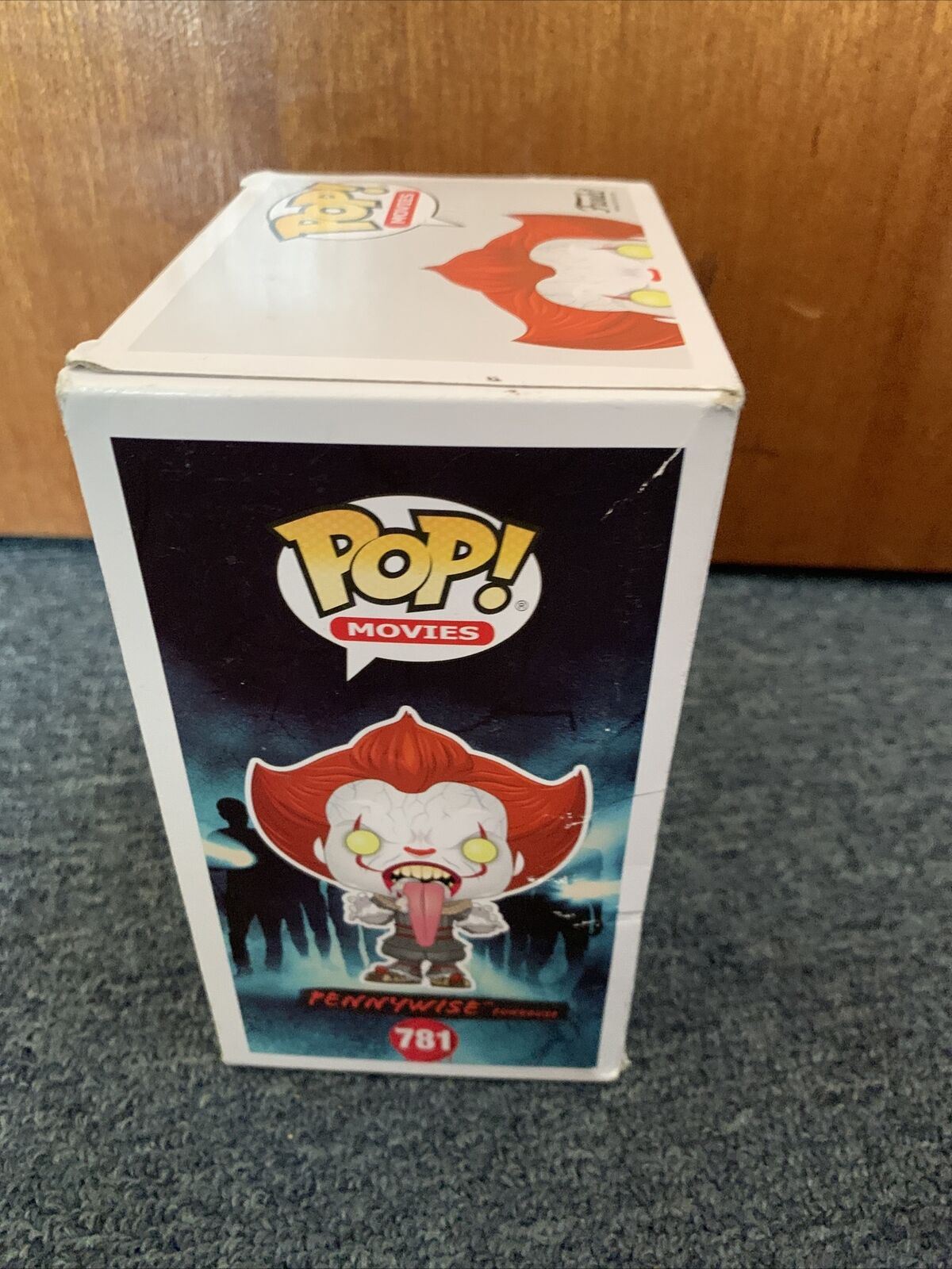 It: Chapter Two - Pennywise Funhouse Pop! Vinyl Figure #781 NEW