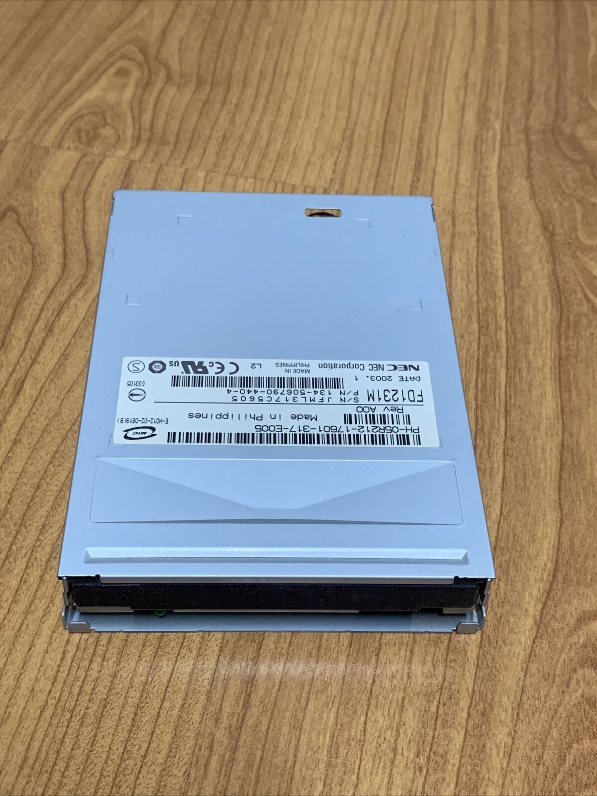 NEC 3.5" Floppy Disk Drive FD1231M