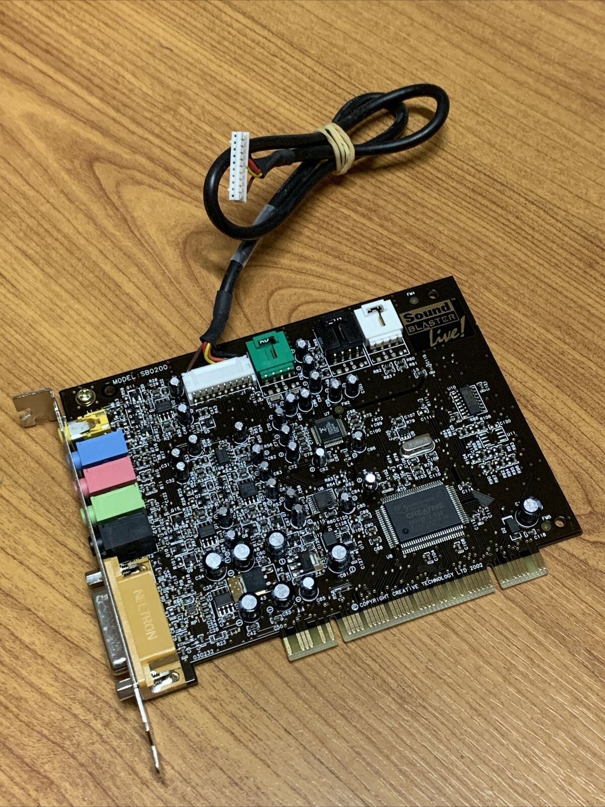 Creative Labs Sound Blaster Live! 5.1 PCI Sound Card SB0200 Gameport MIDI