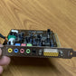 Creative Labs Sound Blaster Live! 5.1 PCI Sound Card SB0200 Gameport MIDI