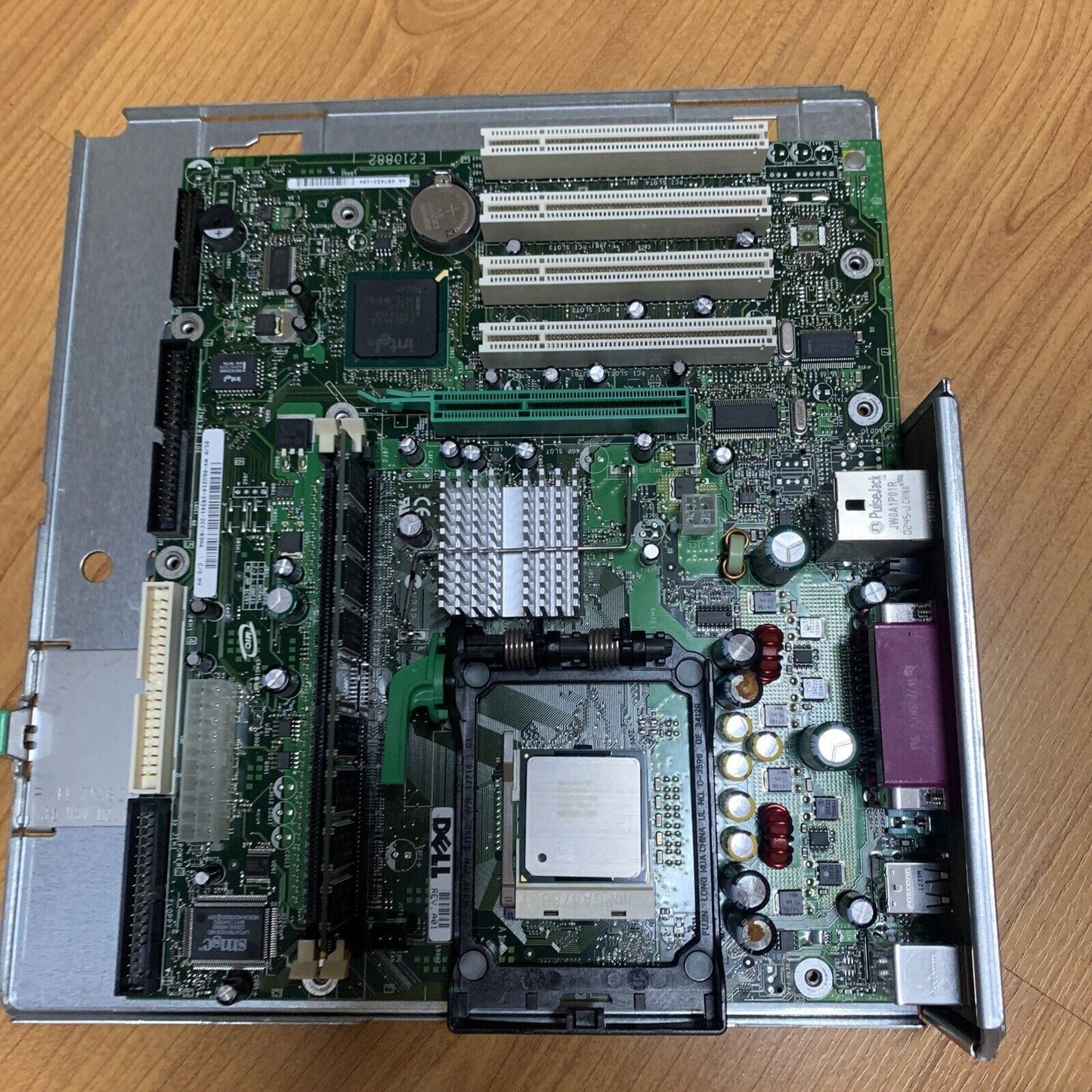 Dell Dimension 4550 Motherboard Intel Pentium 4 2 Ghz/512/400 SL657 512MB RAM