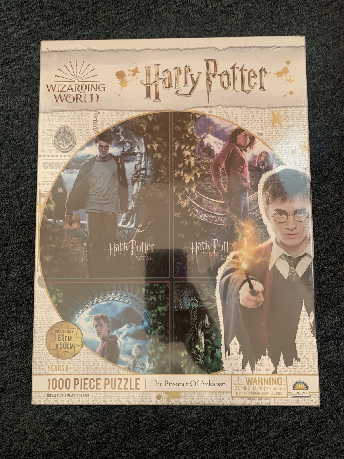 Harry Potter And The Prisoner Of Azkaban 1000 Piece Puzzle – The