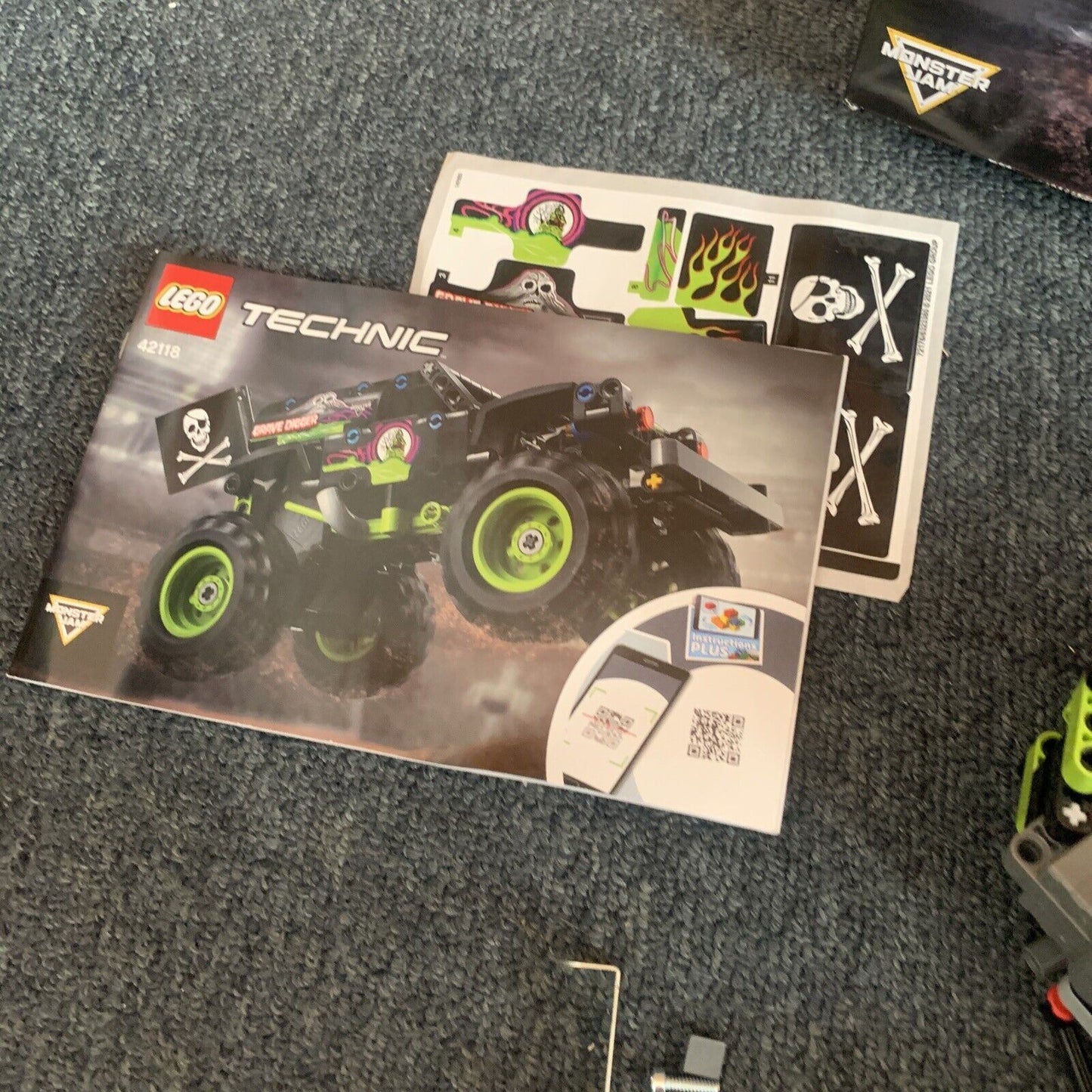 LEGO TECHNIC - Monster Jam Grave Digger 42118