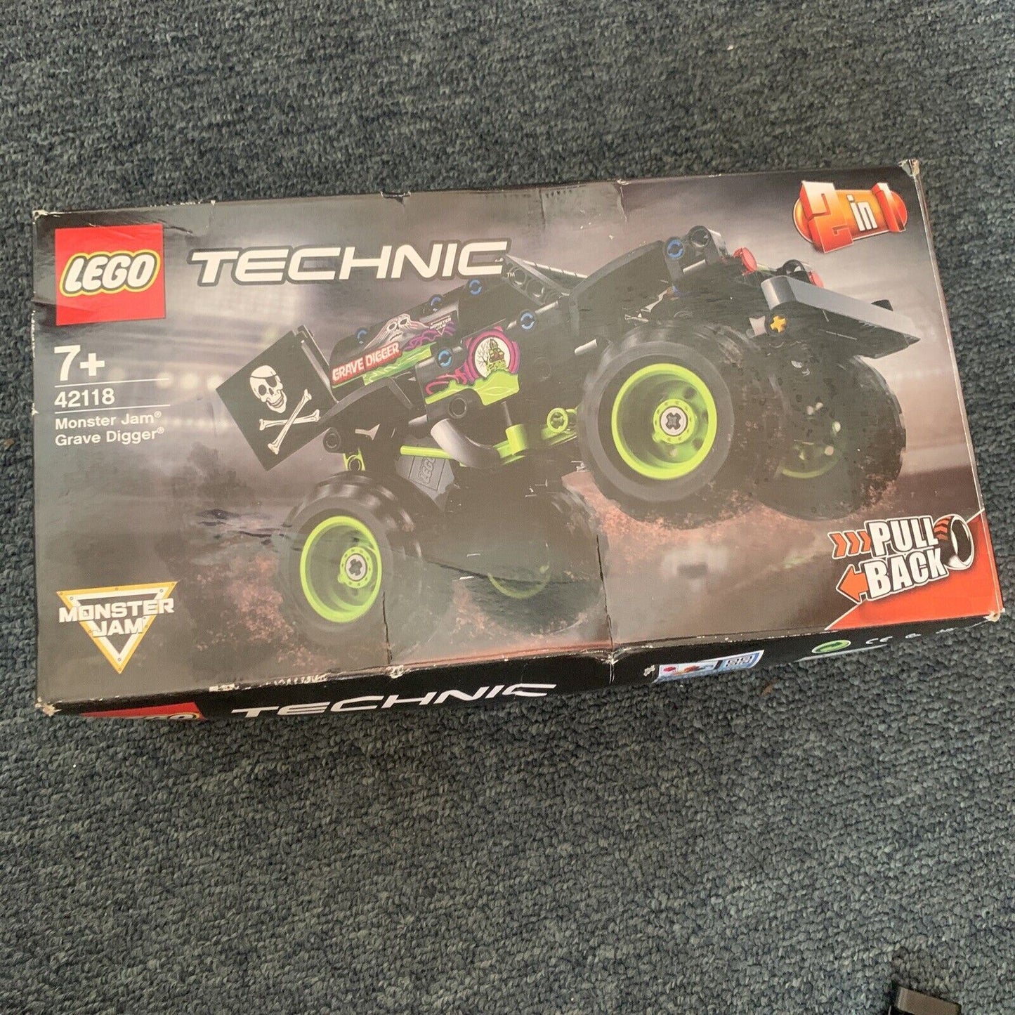 LEGO TECHNIC - Monster Jam Grave Digger 42118