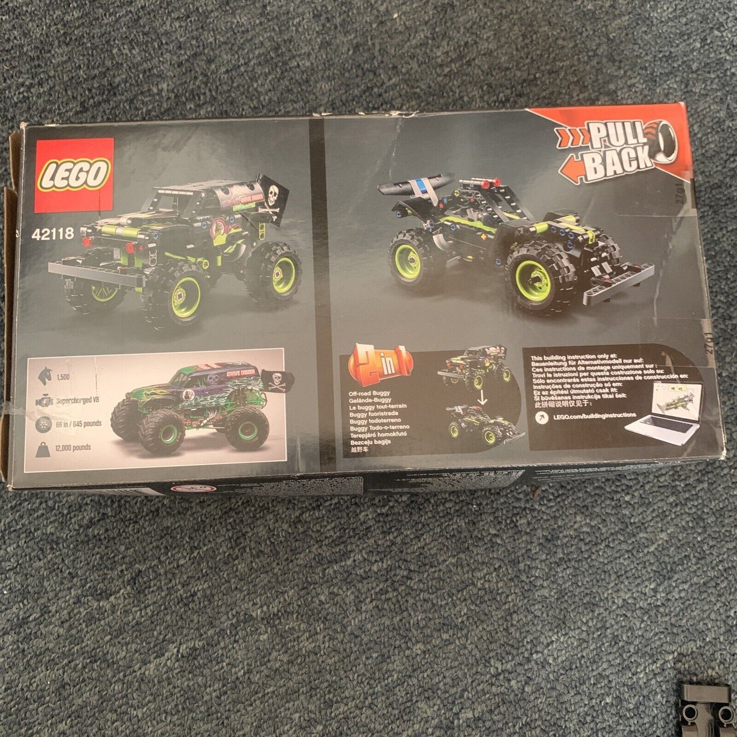 LEGO TECHNIC - Monster Jam Grave Digger 42118