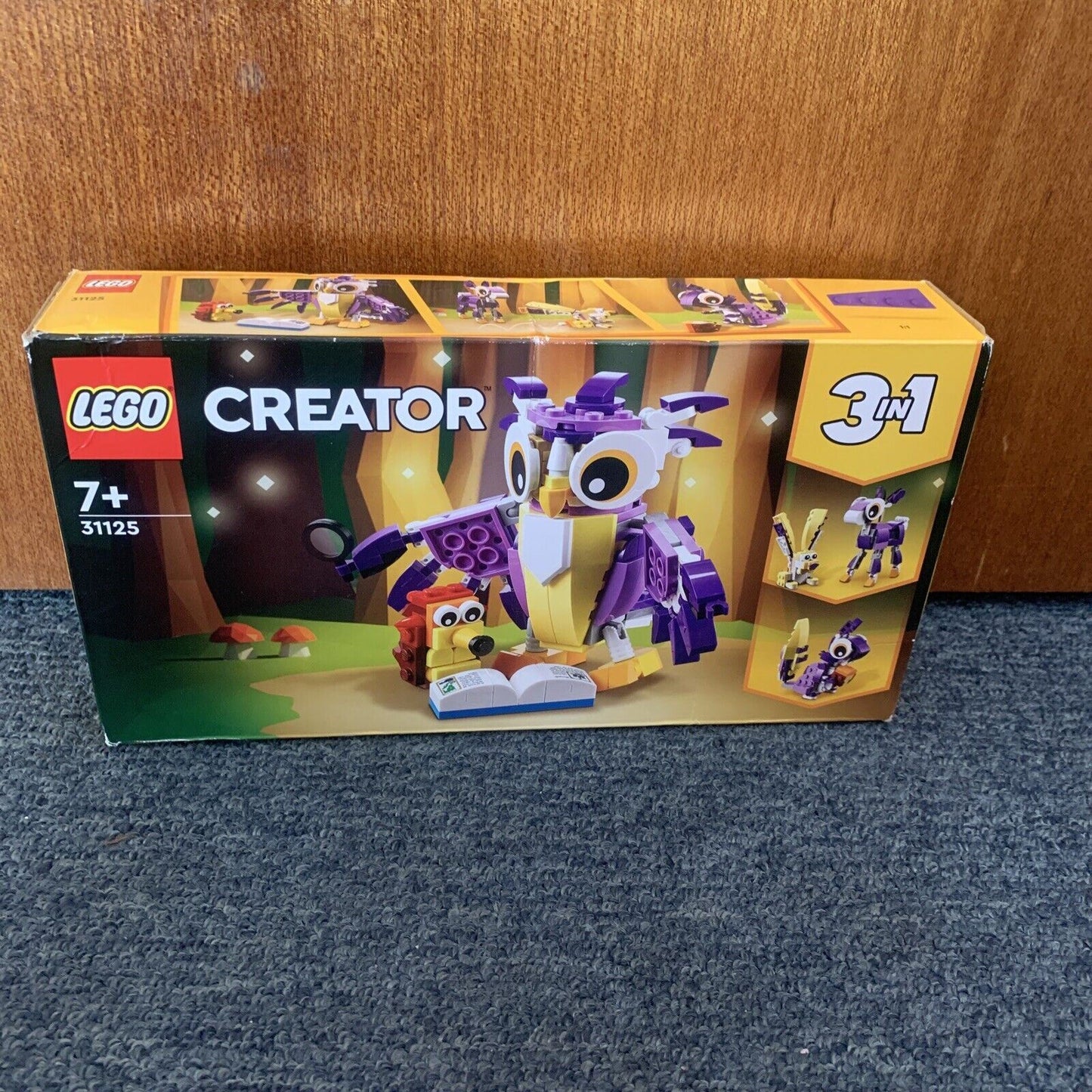 LEGO CREATOR - Fantasy Forest Creatures 31125 NEW