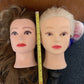 2x Mannequin Head Hair Training Doll Hair Length 53cm