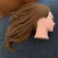 2x Mannequin Head Hair Training Doll Hair Length 53cm