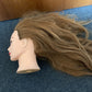 2x Mannequin Head Hair Training Doll Hair Length 53cm