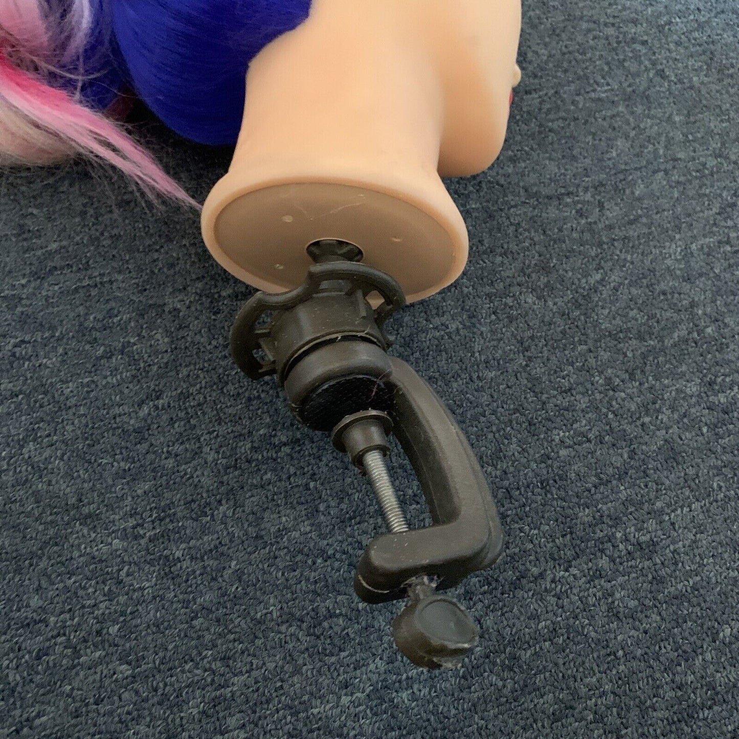 2x Mannequin Head Hair Training Doll Hair Length 53cm