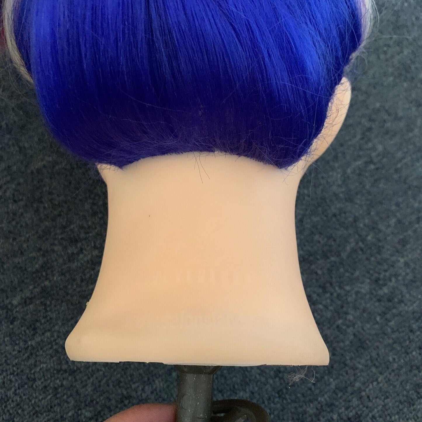 2x Mannequin Head Hair Training Doll Hair Length 53cm