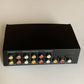 Radio Shack 4-Way Stereo AV RCA Audio Video Selector Switch 15-1978