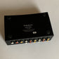 Radio Shack 4-Way Stereo AV RCA Audio Video Selector Switch 15-1978