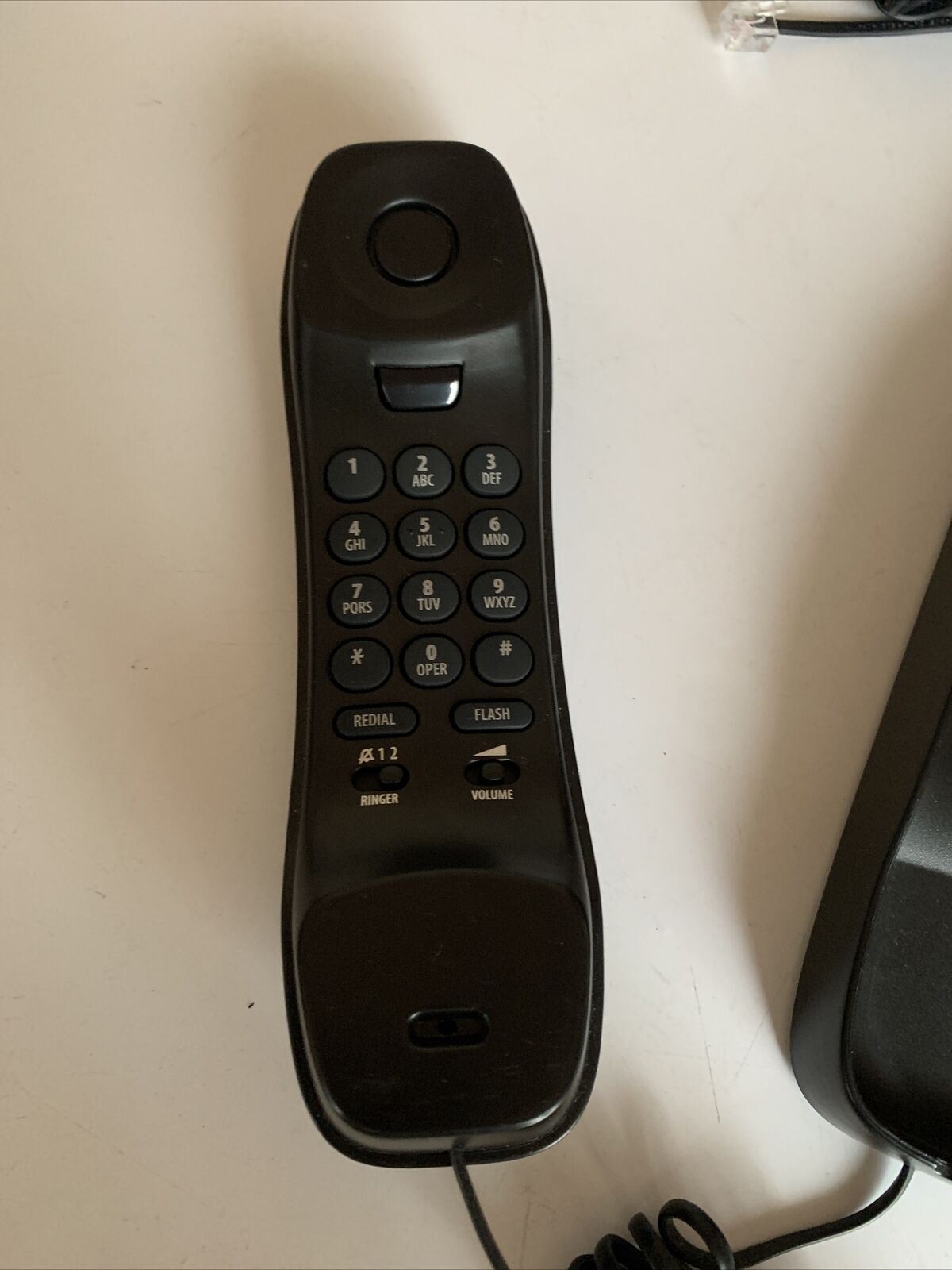 Uniden FP 1100 Corded Phone Black NBN Compatible