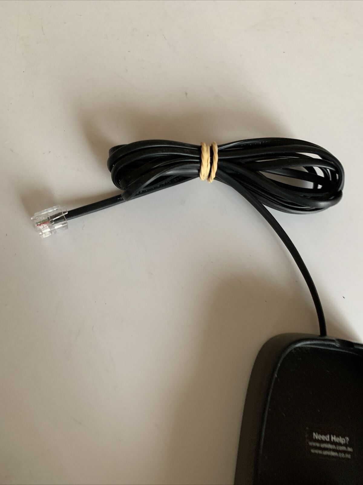 Uniden FP 1100 Corded Phone Black NBN Compatible