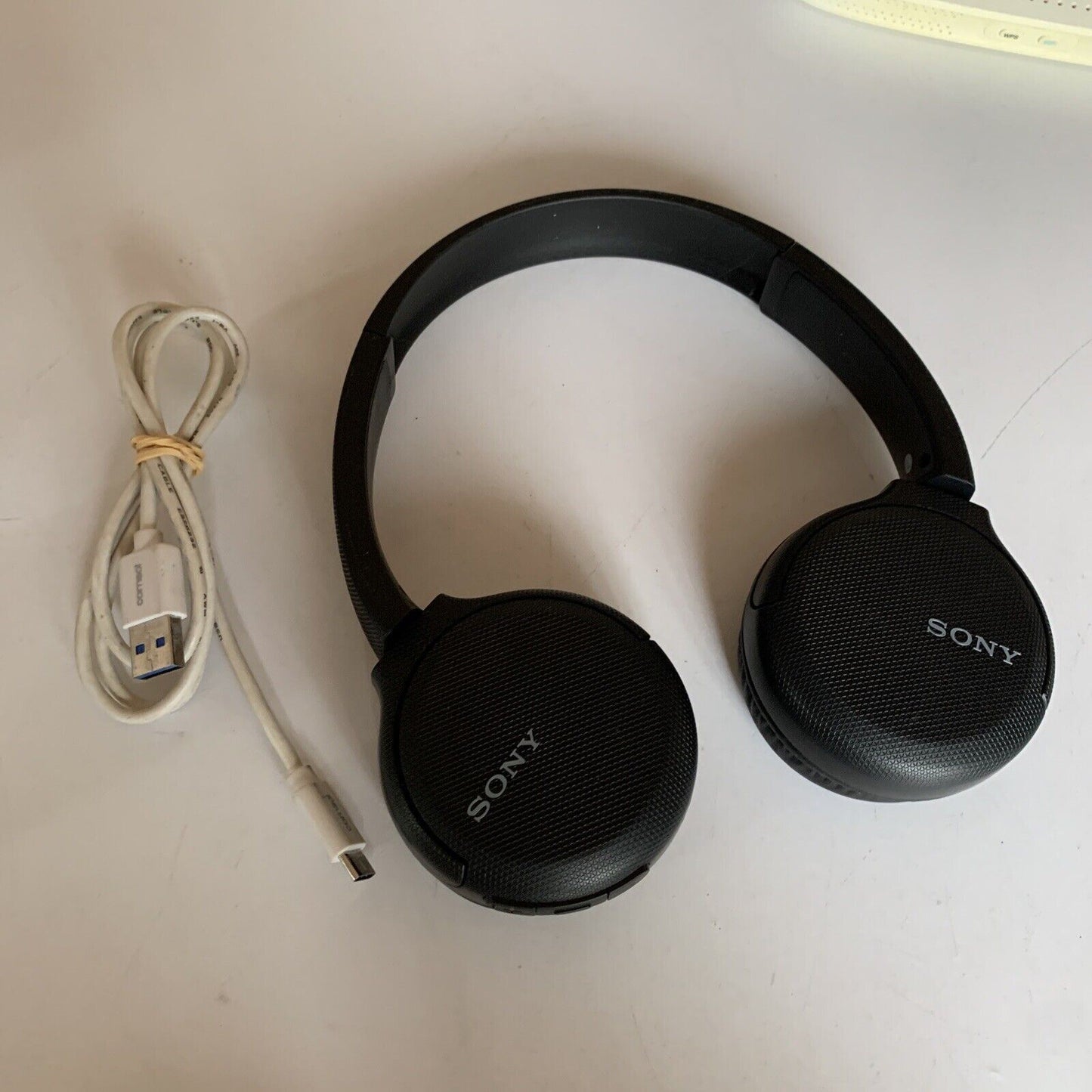 Sony WH-CH510 Bluetooth Wireless On the Ear Headphones - Black