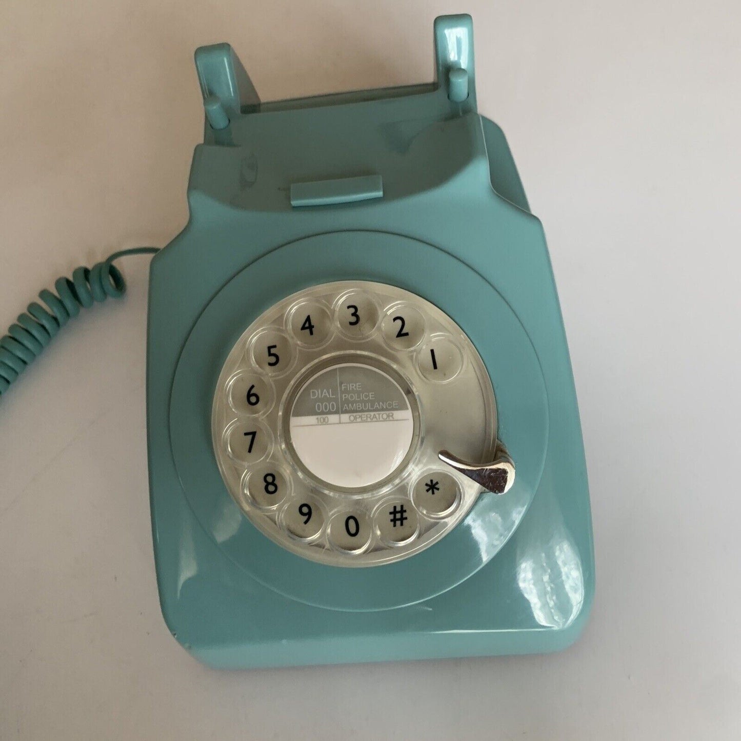 GPO Rotary Dial Telephone 746 Retro Style Desk Phone NBN Compatible