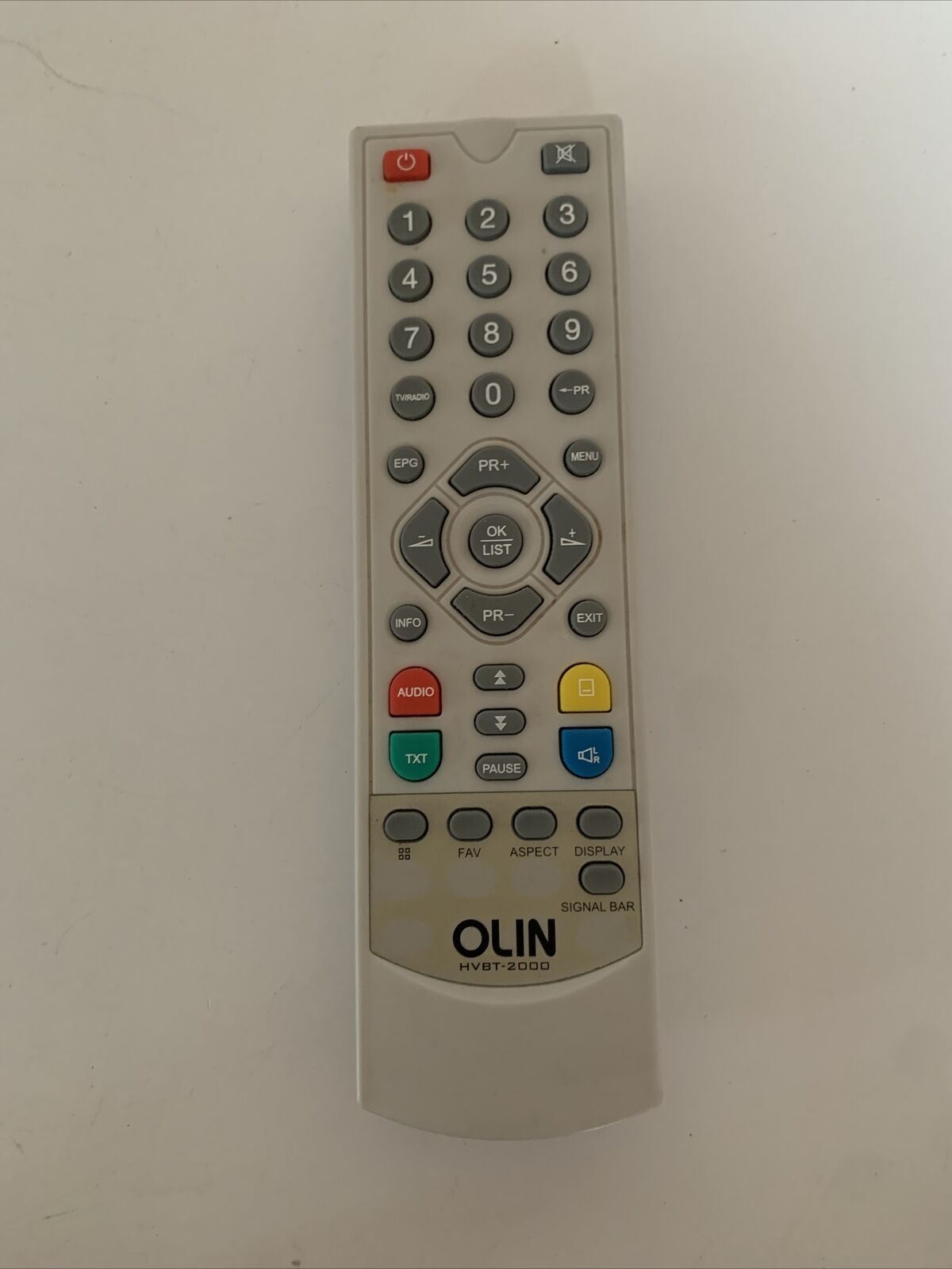 Genuine Olin HVBT-2000 Remote Control