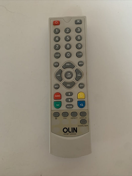 Genuine Olin HVBT-2000 Remote Control